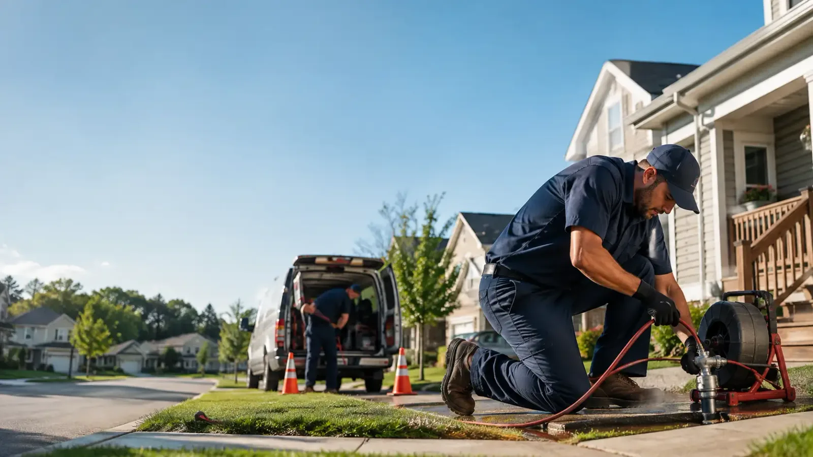 Emergency Plumbing in Street, MD
